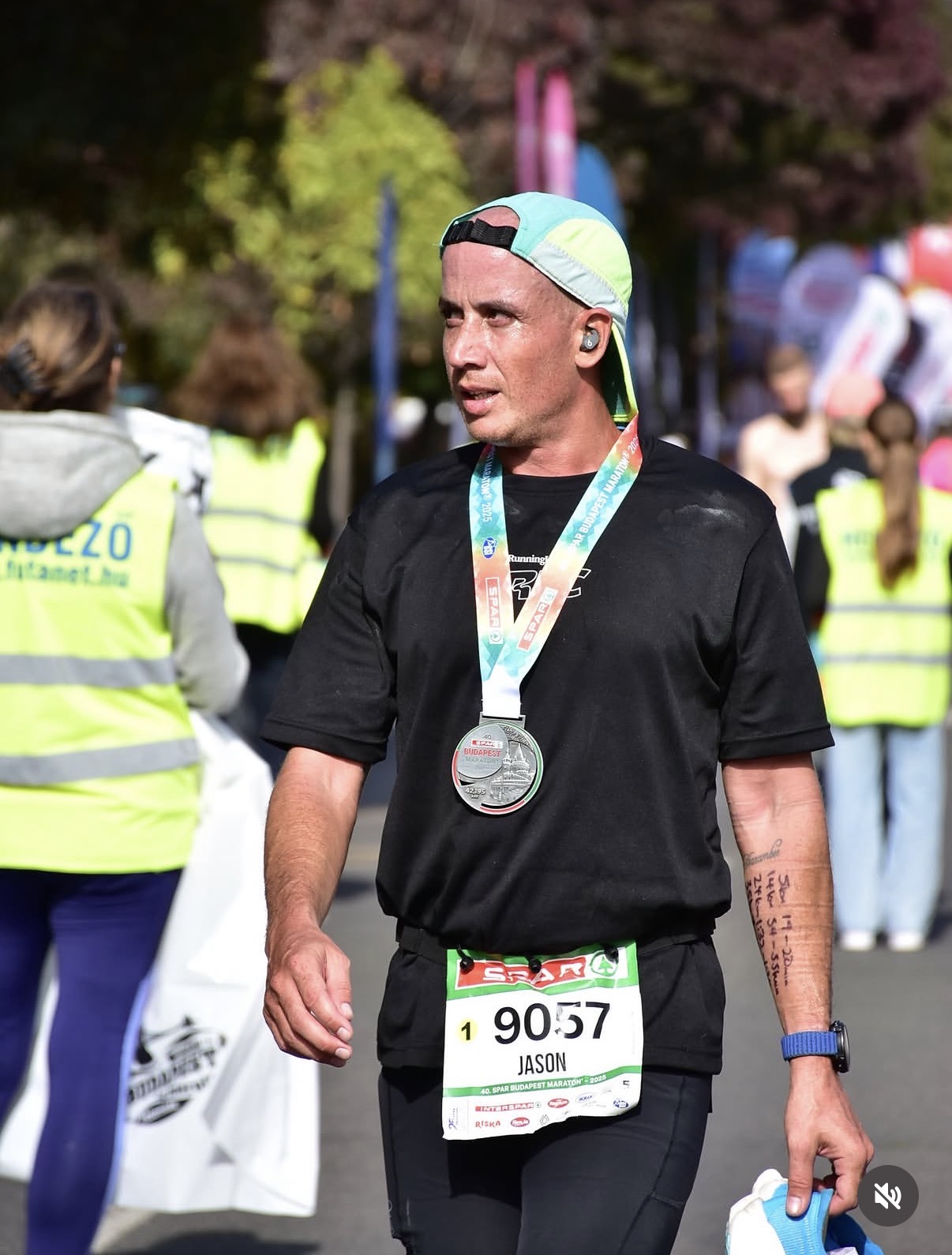 Race finish